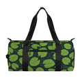 Water Lily Pads Pattern Print Gym Bag