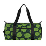 Water Lily Pads Pattern Print Gym Bag