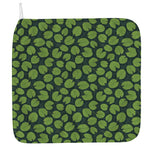 Water Lily Pads Pattern Print Hand Towel