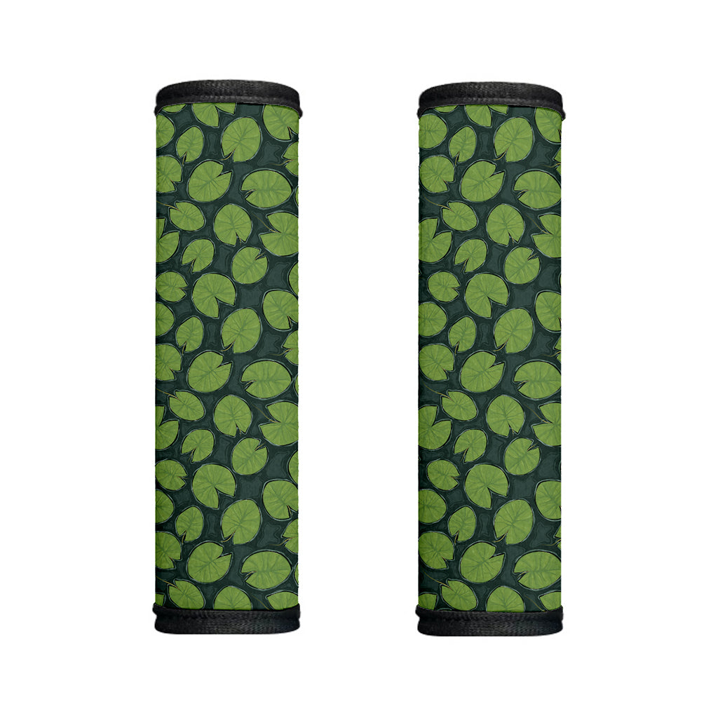 Water Lily Pads Pattern Print Handle Covers