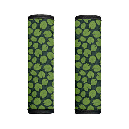 Water Lily Pads Pattern Print Handle Covers