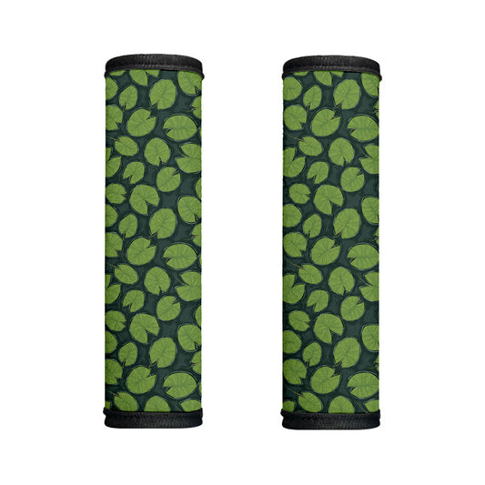 Water Lily Pads Pattern Print Handle Covers