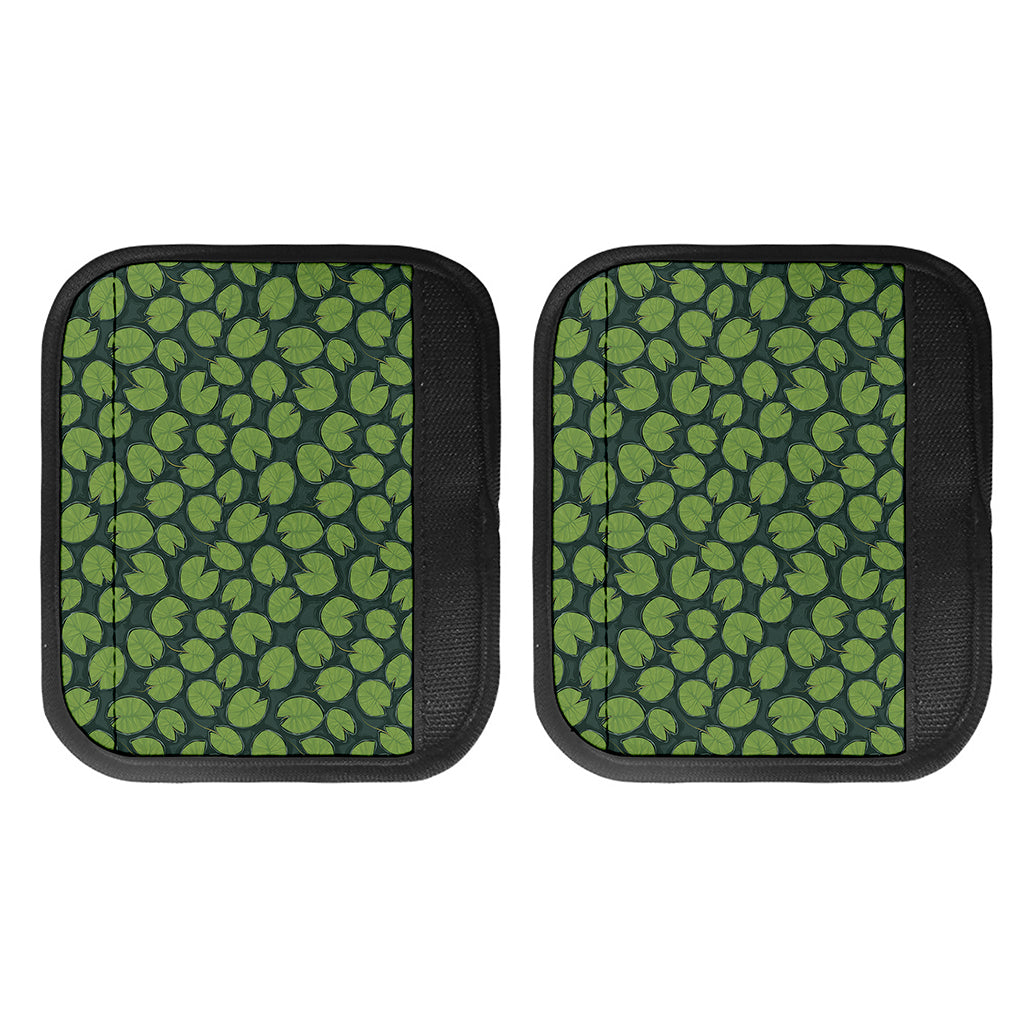 Water Lily Pads Pattern Print Handle Covers