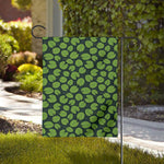 Water Lily Pads Pattern Print House Flag