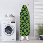 Water Lily Pads Pattern Print Ironing Board Cover