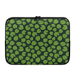Water Lily Pads Pattern Print Laptop Sleeve
