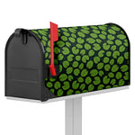 Water Lily Pads Pattern Print Mailbox Cover