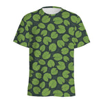 Water Lily Pads Pattern Print Men's Sports T-Shirt
