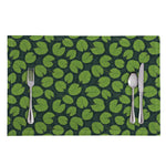 Water Lily Pads Pattern Print Placemat