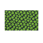 Water Lily Pads Pattern Print Polyester Flag