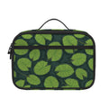Water Lily Pads Pattern Print Portable Lunch Bag