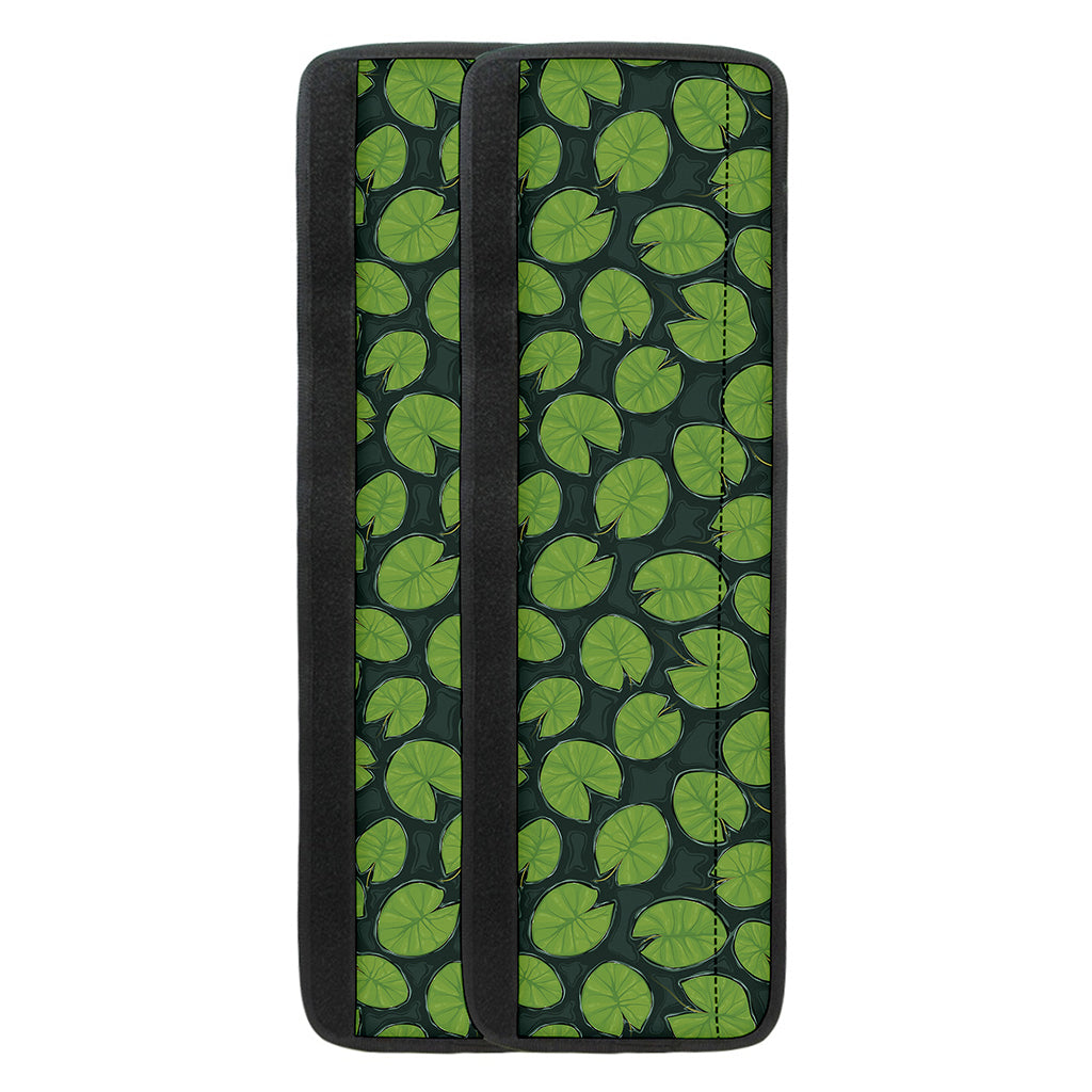 Water Lily Pads Pattern Print Refrigerator Handle Covers