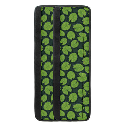 Water Lily Pads Pattern Print Refrigerator Handle Covers