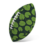 Water Lily Pads Pattern Print Rugby Ball