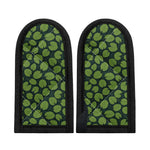 Water Lily Pads Pattern Print Skillet Handle Cover