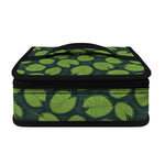 Water Lily Pads Pattern Print Small Lunch Bag