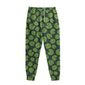 Water Lily Pads Pattern Print Sweatpants
