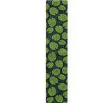 Water Lily Pads Pattern Print Table Runner
