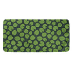 Water Lily Pads Pattern Print Towel