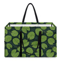 Water Lily Pads Pattern Print Utility Tote Bag