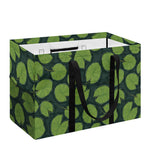 Water Lily Pads Pattern Print Utility Tote Bag