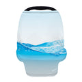 Water Wave Print Baby Seat Cover