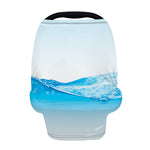 Water Wave Print Baby Seat Cover