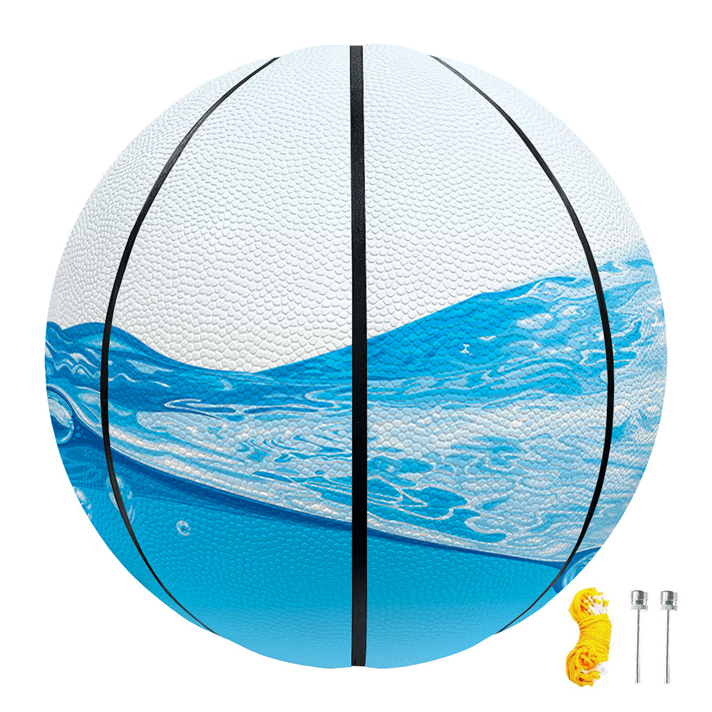 Water Wave Print Basketball