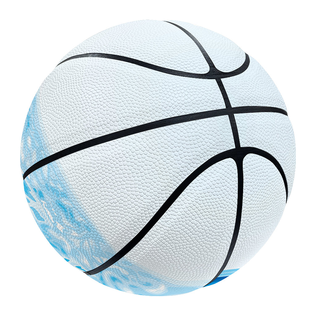 Water Wave Print Basketball