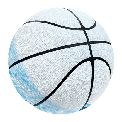 Water Wave Print Basketball