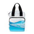 Water Wave Print Bible Tote Bag