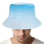 Water Wave Print Bucket Hat