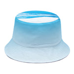 Water Wave Print Bucket Hat