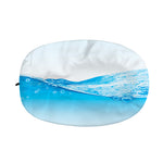 Water Wave Print Car Side Mirror Covers