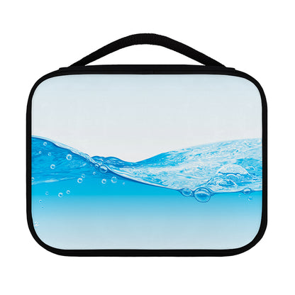 Water Wave Print Classic Bible Case