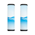Water Wave Print Handle Covers
