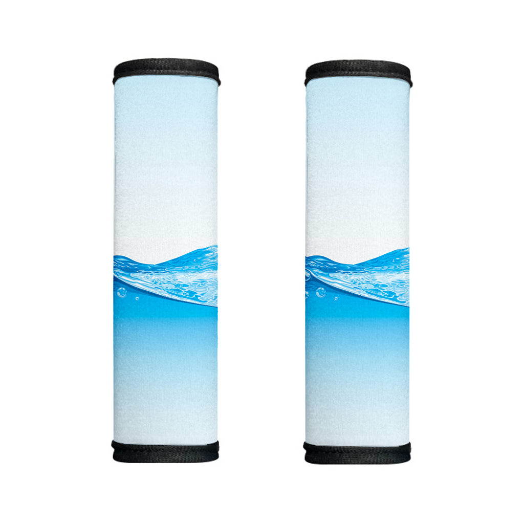 Water Wave Print Handle Covers