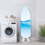 Water Wave Print Ironing Board Cover