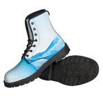 Water Wave Print Backpack