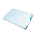 Water Wave Print Pet Cooling Mat Cover