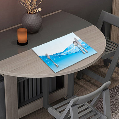 Water Wave Print Placemat