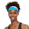 Water Wave Print Sports Headband