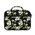 Watercolor Alstroemeria Pattern Print Briefcase Bible Bag