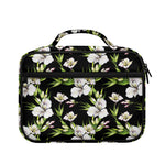 Watercolor Alstroemeria Pattern Print Briefcase Bible Bag