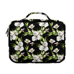 Watercolor Alstroemeria Pattern Print Briefcase Bible Bag