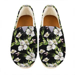 Watercolor Alstroemeria Pattern Print Casual Shoes
