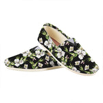 Watercolor Alstroemeria Pattern Print Casual Shoes