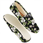 Watercolor Alstroemeria Pattern Print Casual Shoes