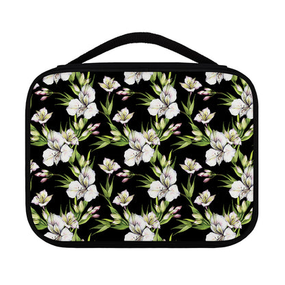 Watercolor Alstroemeria Pattern Print Classic Bible Case