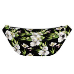 Watercolor Alstroemeria Pattern Print Fanny Pack